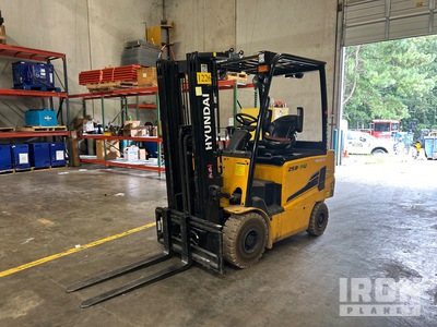 2023 Hyundai 25B-9U 5000 lb Electric Forklift