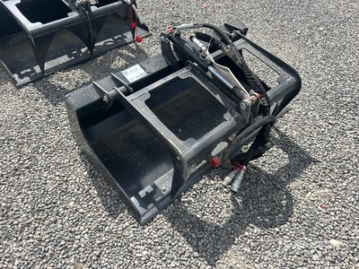 2026 Wolverine MSG-11-44W 44 in Mini Skid Steer Grapple Bucket (Unused)