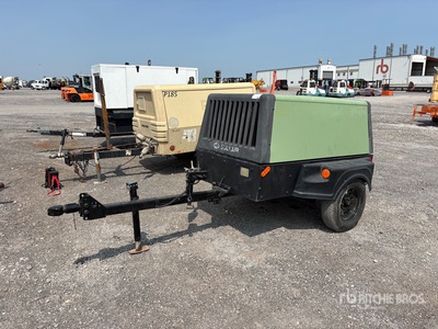 2006 Sullair 185JD 185 cfm Mobile Luchtcompressor