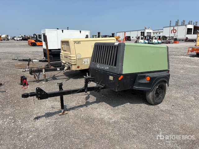 2006 Sullair 185JD 185 cfm Mobile Air Compressor