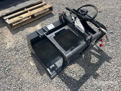 2026 Wolverine MSG-11-44W 44 in Mini Skid Steer Grapple Bucket (Unused)