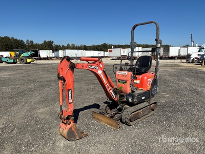 2020 Kubota K008T4 Mini Excavator