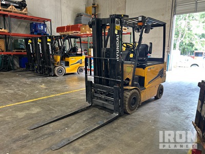 2021 Hyundai 30B-9U 6000 lb Electric Forklift