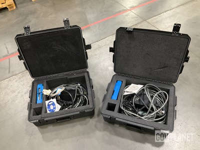 (2) Flow Dynamics Exact Flow EF3946-FTS Flow Rate Indicating Test Sets