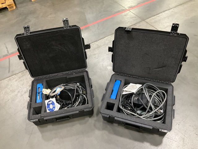 (2) Flow Dynamics Exact Flow EF3946-FTS Flow Rate Indicating Test Sets