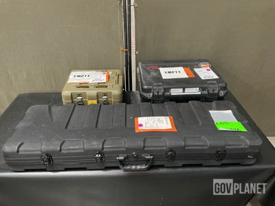 (11) Assorted Storage Cases