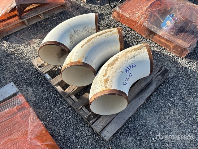 Quantity of 12 in Elbow Pipe