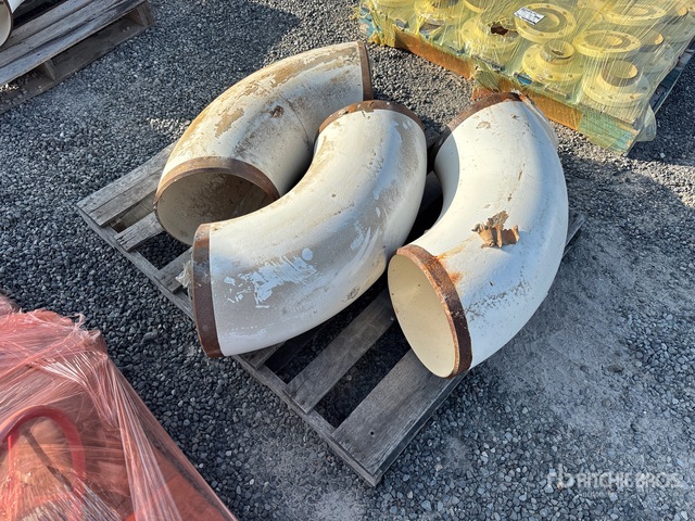 Quantity of 12 in Elbow Pipe