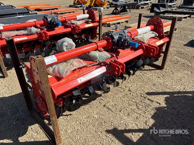 2026 ATS POWER ATS-SGTL180 71 in 3-Point Hydraulic Rotary Tiller (Unused)