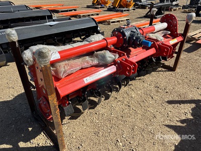 2026 ATS POWER ATS-SGTL180 71 in 3-Point Hydraulic Rotary Tiller (Unused)