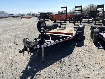 2021 MMDI 510RCMPH 10 ft T/A Apparatuur aanhangwagen