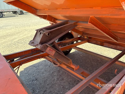 2020 Snake River DMP58 8 ft S/A Dump Utility Trailer