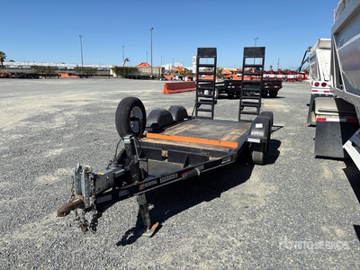 2023 Pratt CP0510 10 ft T/A Equipment Trailer