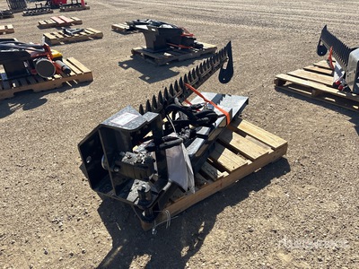 2026 Wolverine SBM-12-72W 72 in Sickle Bar Skid Steer Mower (Unused)