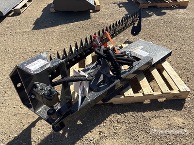 2026 Wolverine SBM-12-72W 72 in Sickle Bar Skid Steer Mower (Unused)