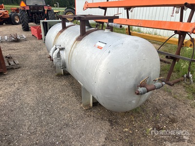 Steel Horizontal Air Receiving Réservoir de carburant