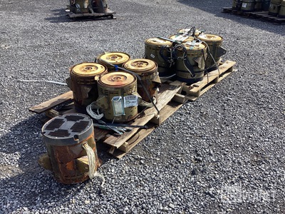 (10) Assorted Alternating Current Generators
