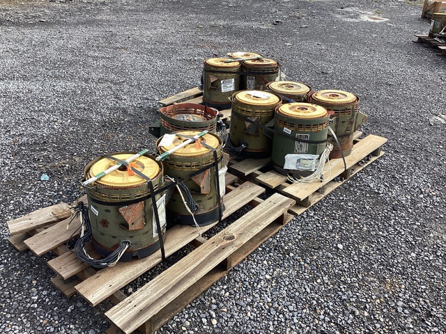 (10) Onan 88-20040 Synchronous Brushless Alternating Current Generators
