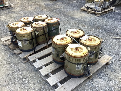 (10) Onan 88-20040 Synchronous Brushless Alternating Current Generators