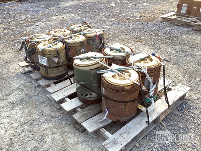 (10) Onan 88-20040 Synchronous Brushless Alternating Current Generators
