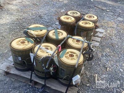 (10) Onan 88-20040 Synchronous Brushless Alternating Current Generators