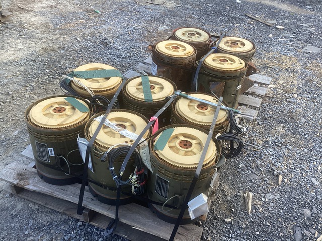 (10) Onan 88-20040 Synchronous Brushless Alternating Current Generators