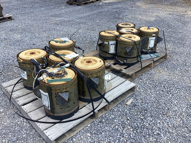 (10) Onan 88-20040 Electric Motors