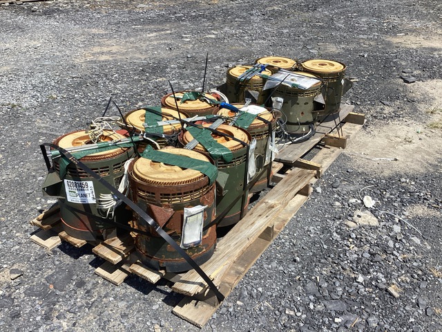 (10) Onan 88-20040 Synchronous Brushless Alternating Current Generators (10) Onan 88-20040 Synchronous Brushless Alternating Current Generators