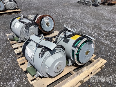 (4) 88-21007 Alternating Current Generators