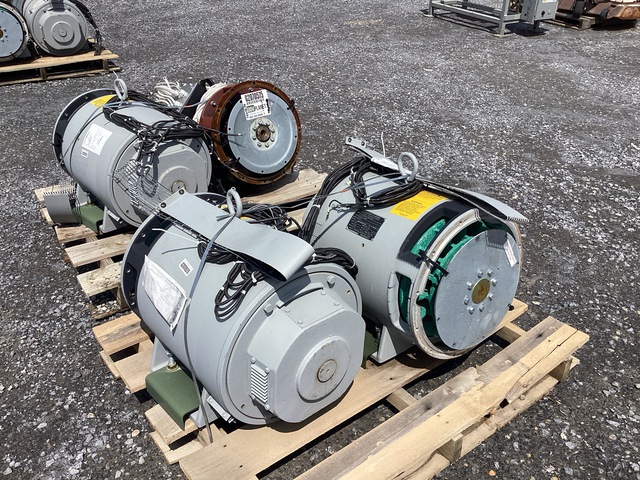 (4) 88-21007 Alternating Current Generators