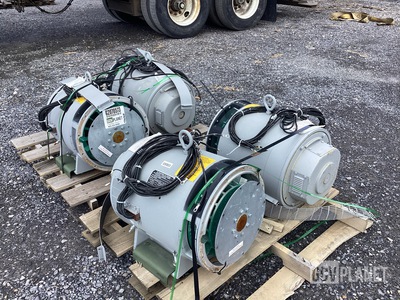 (4) Marathon 88-21007 Alternating Current Generators
