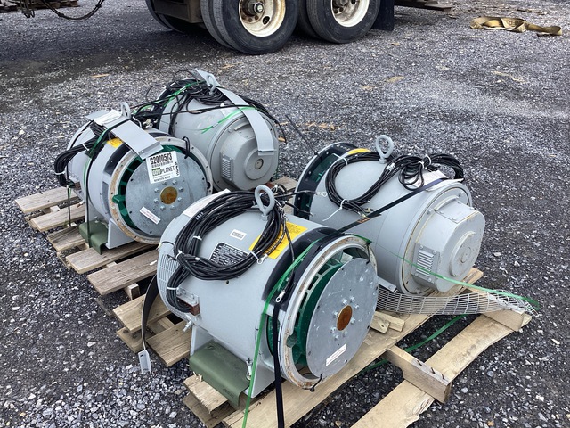 (4) Marathon 88-21007 Alternating Current Generators
