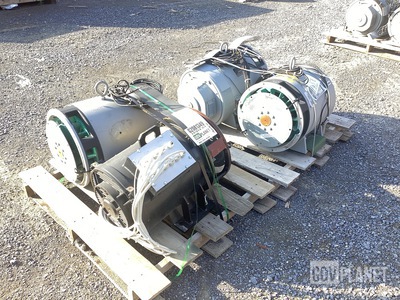 (4) 88-21007 Alternating Current Generators