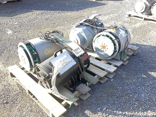 (4) 88-21007 Alternating Current Generators (4) 88-21007 Alternating Current Generators