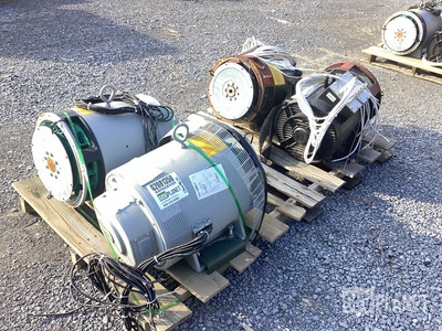 (4) 88-21007 Alternating Current Generators
