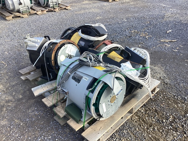 (4) 88-21007 Alternating Current Generators
