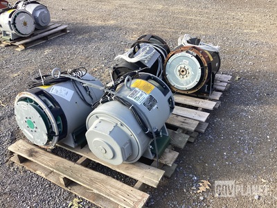 (4) 88-21007 Alternating Current Generators