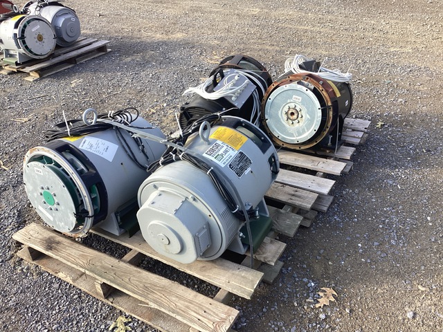 (4) 88-21007 Alternating Current Generators