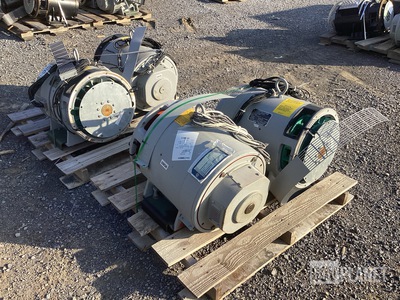 (4) Marathon 88-21007 Synchronous Brushless Alternating Current Generators
