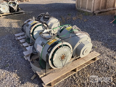 (4) Assorted Marathon Synchronous Brushless Alternating Current Generators