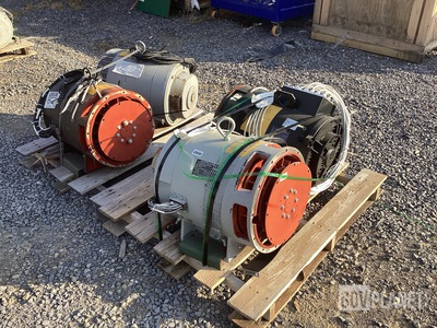(4) 88-21007 Alternating Current Generators
