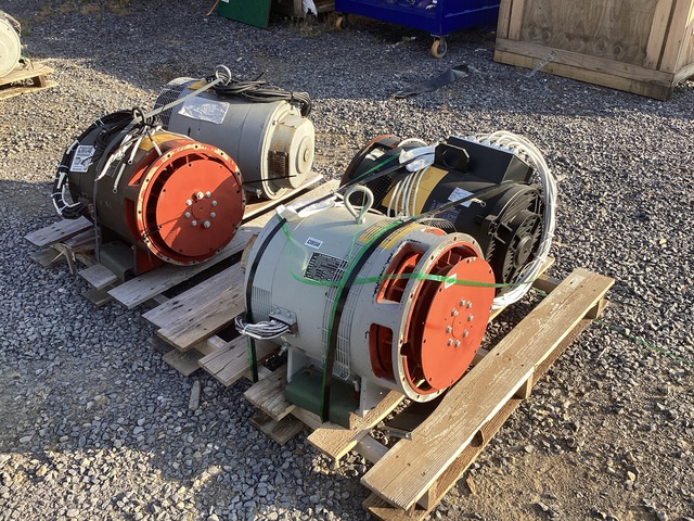 (4) 88-21007 Alternating Current Generators