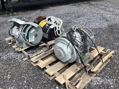 (3) 88-21007 Electric Motors
