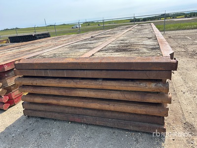Quantity of (7) 8 ft x 40 ft Rig Esteras