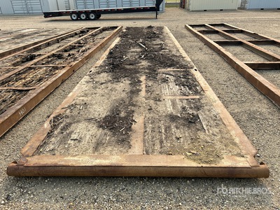 Quantity of (7) 8 ft x 40 ft Rig Mats