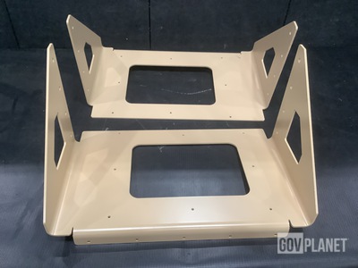 (12) Oshkosh 3991304 Vehicular Components Brackets