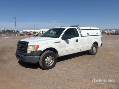 2014 Ford F-150 XL 4x2 Pickup