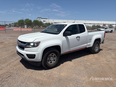 2016 Chevrolet Colorado 4x2 Extended Cab Pickup