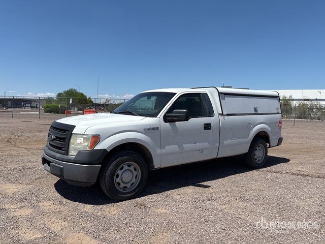 2013 Ford F-150 XL 4x2 Pickup