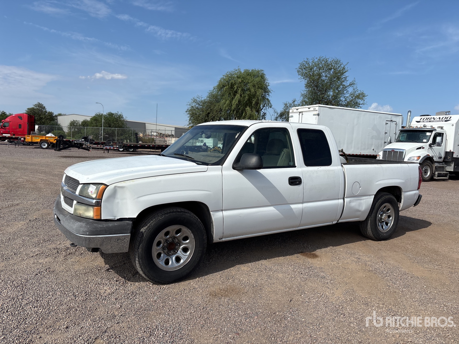 2003 Chevrolet Silverado 1500 4x2 Extended Cab Pickup